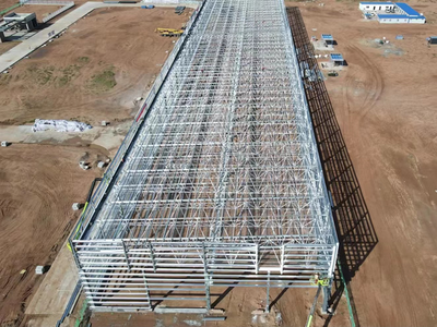 獻(xiàn)禮二十大，上汽紅巖新能源基地與智慧工廠建設(shè)進(jìn)展迅速