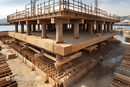 橋墩施工場(chǎng)地建設(shè)與施工管理