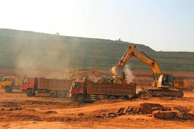 遂寧高新區(qū)新材料產(chǎn)業(yè)園區(qū)建設(shè)加速推進(jìn)，預(yù)計(jì)今年7月全面建成